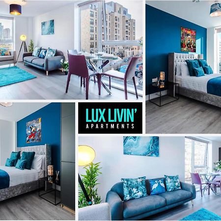 Lux Livin' Apartments - Luxury 5 Bed Apartment Manchester City Centre ภายนอก รูปภาพ