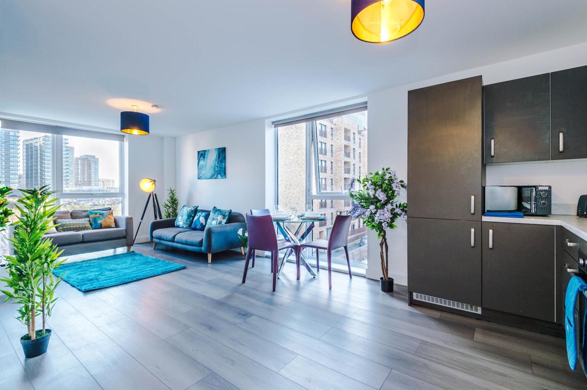 Lux Livin' Apartments - Luxury 5 Bed Apartment Manchester City Centre ภายนอก รูปภาพ