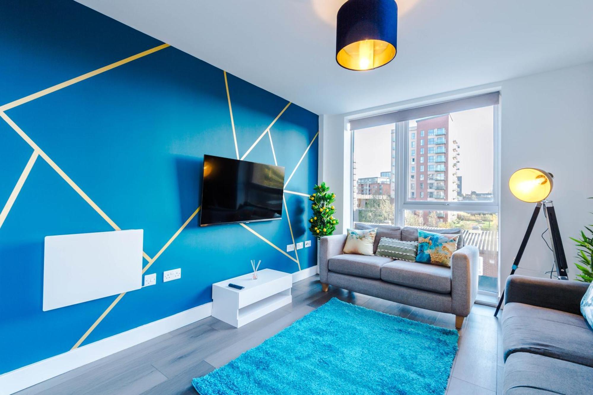 Lux Livin' Apartments - Luxury 5 Bed Apartment Manchester City Centre ภายนอก รูปภาพ