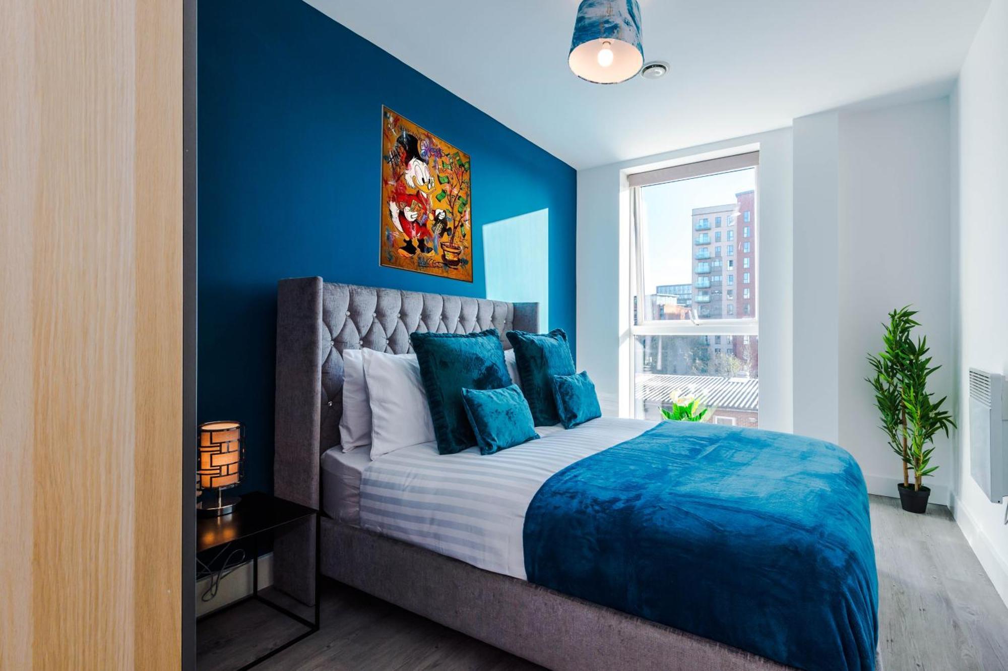 Lux Livin' Apartments - Luxury 5 Bed Apartment Manchester City Centre ภายนอก รูปภาพ