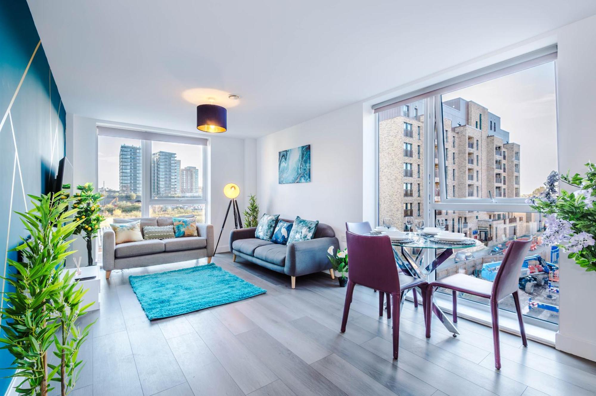 Lux Livin' Apartments - Luxury 5 Bed Apartment Manchester City Centre ภายนอก รูปภาพ
