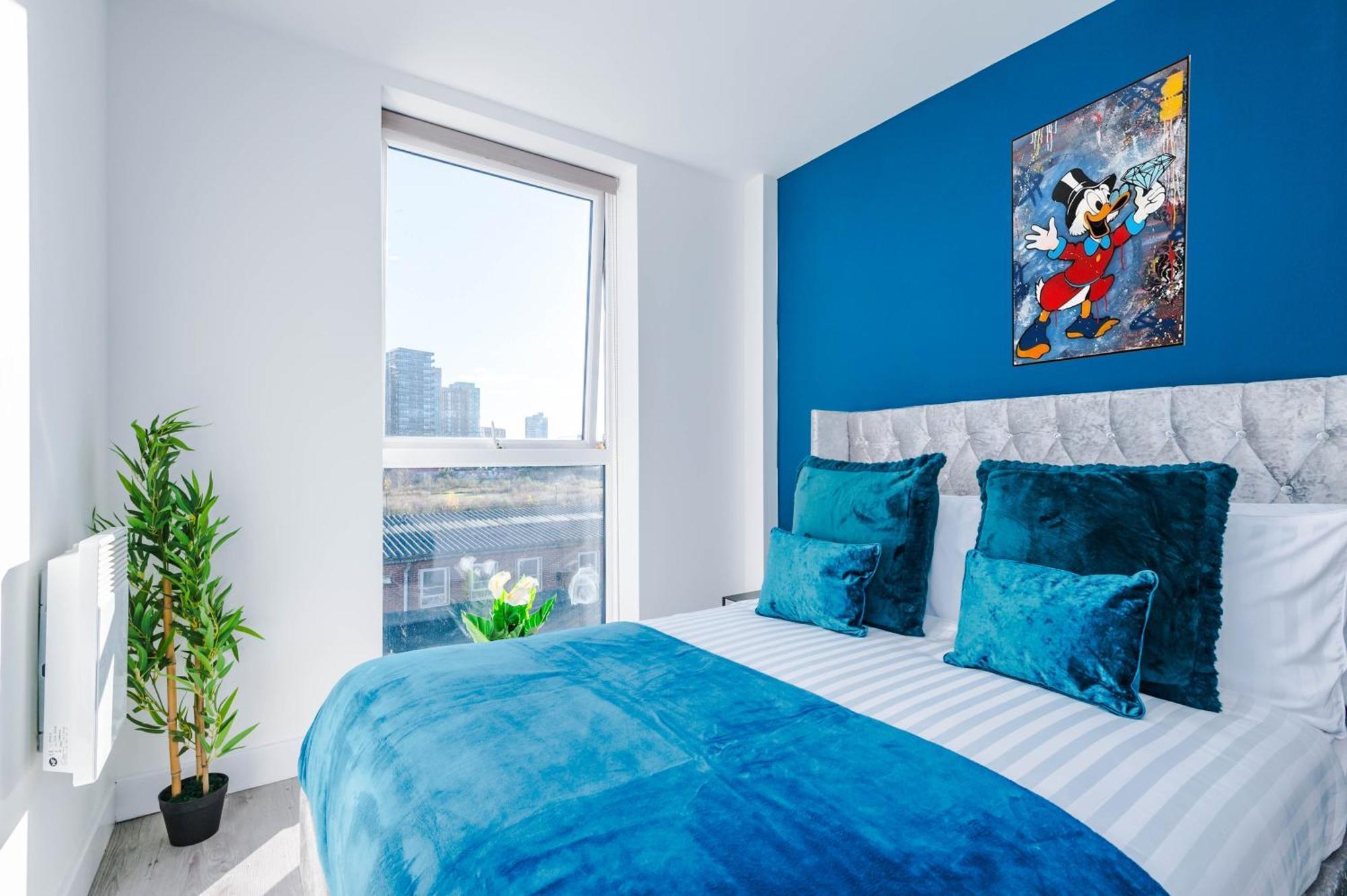 Lux Livin' Apartments - Luxury 5 Bed Apartment Manchester City Centre ภายนอก รูปภาพ