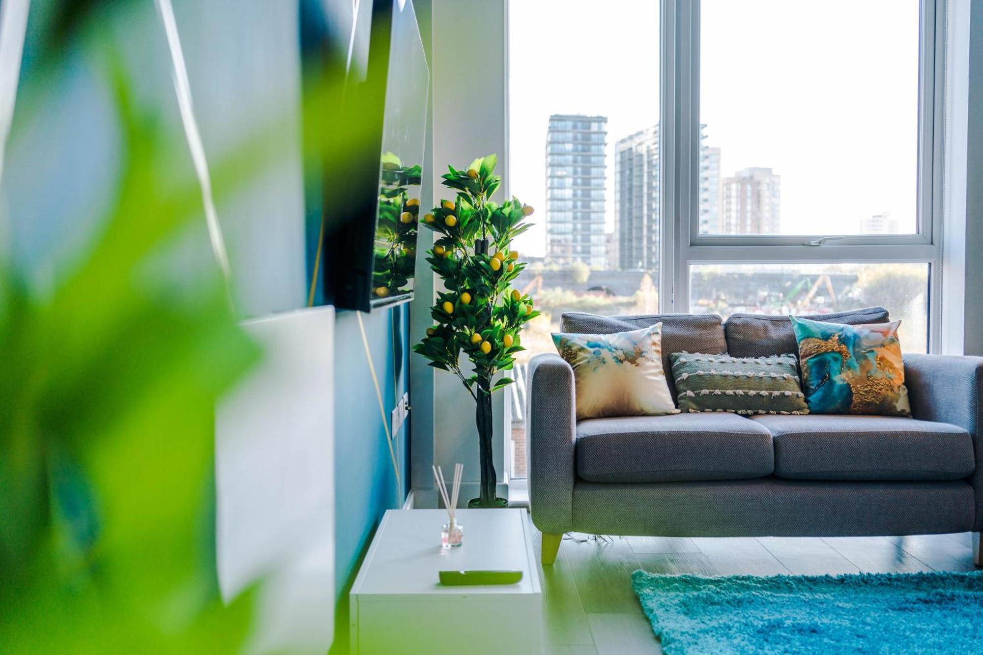 Lux Livin' Apartments - Luxury 5 Bed Apartment Manchester City Centre ภายนอก รูปภาพ